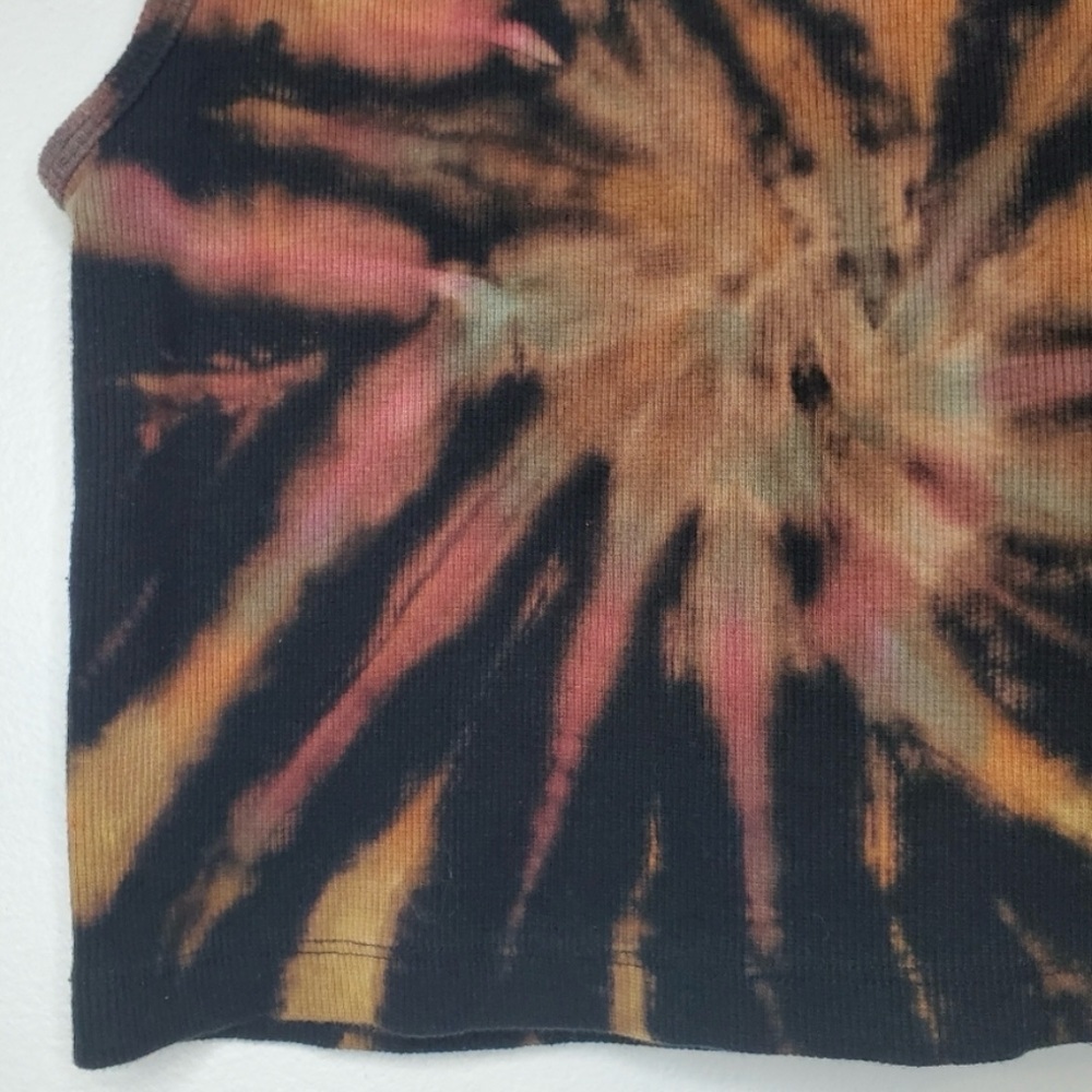 Forever 21 Tie Dye Crop Tank Top - Picture 2 of 7